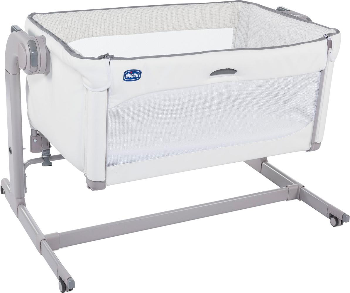 

Детская кроватка Chicco NEXT2ME MAGIC White Snow [06079584300000], NEXT2ME MAGIC