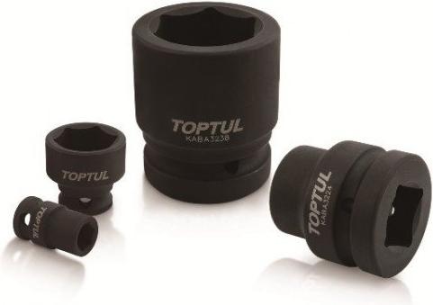 

Головка ударная слесарная Toptul 3/8, Головка слесарная Toptul 3/8 14мм 6гр KABA1214