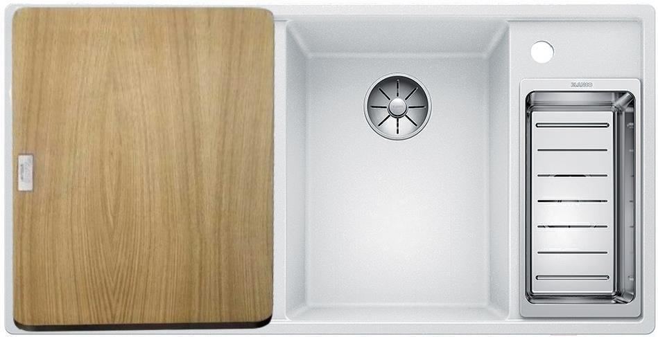 

Кухонная мойка Blanco Axia III 6 S-F белый [523486], Axia III 6 S-F