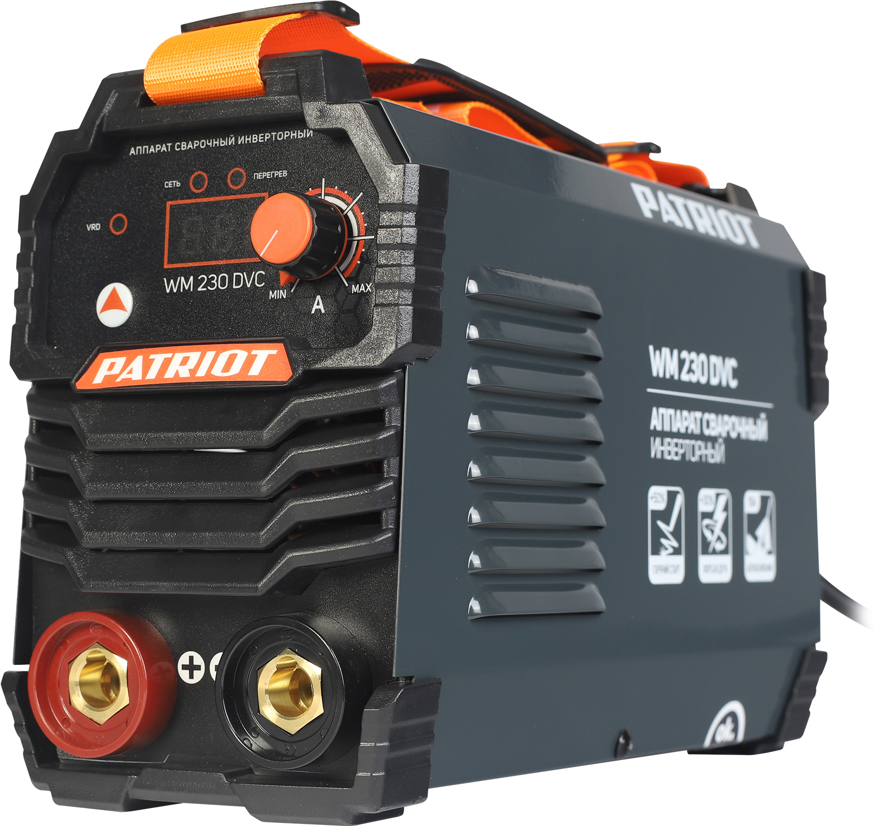 

Сварочный инвертор Patriot WM230DVC MMA [605302024], Сварочный инвертор Patriot WM230DVC MMA 605302024