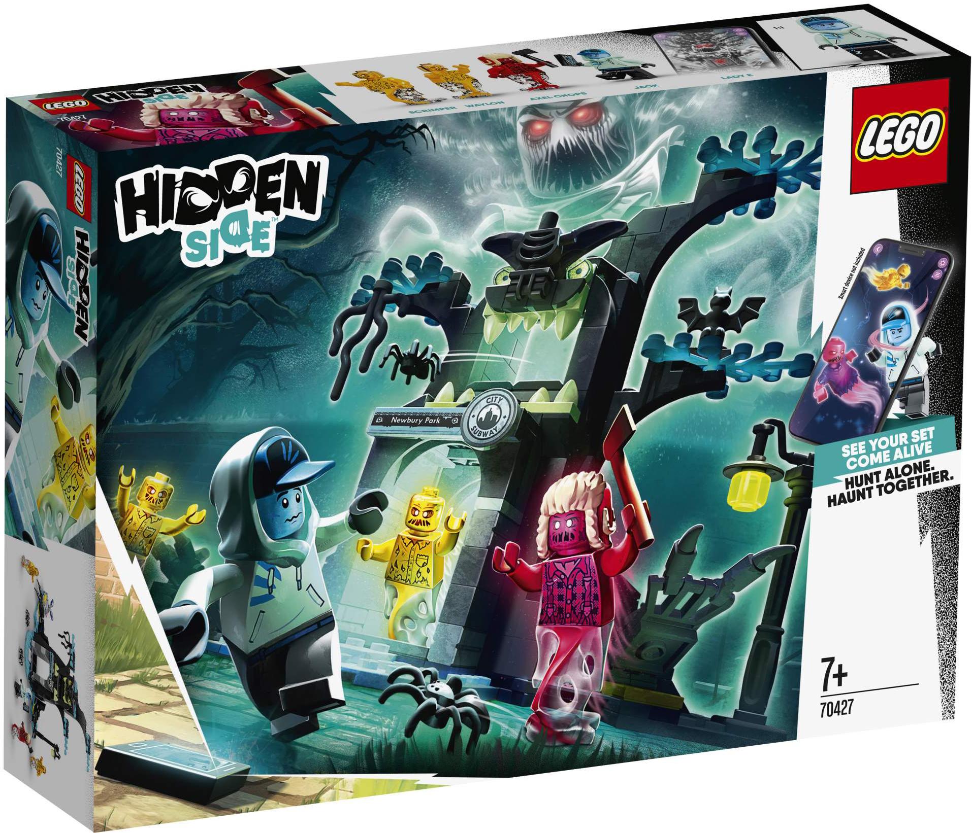 

Конструктор LEGO HIDDEN SIDE Добро пожаловать в Hidden Side. [70427], HIDDEN SIDE Добро пожаловать в Hidden Side.