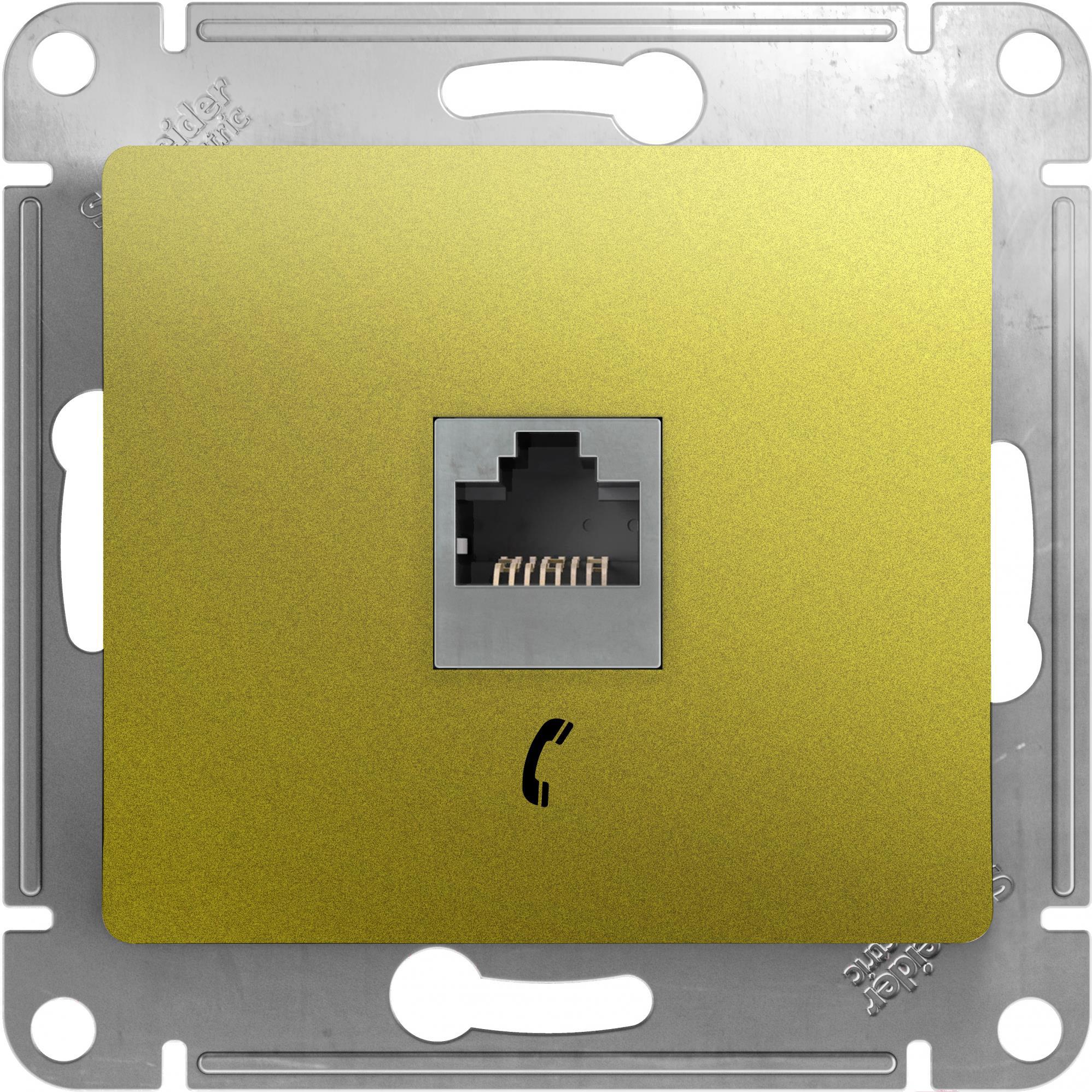 

Розетка Schneider Electric Glossa GSL001081T, Glossa GSL001081T