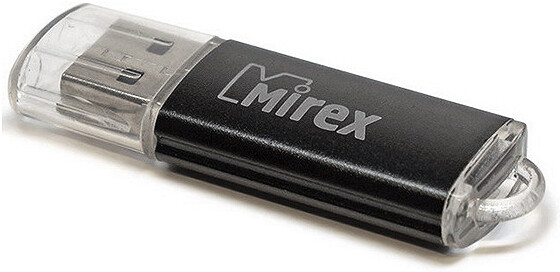 

USB Flash Mirex UNIT BLACK 32GB (13600-FMUUND32)