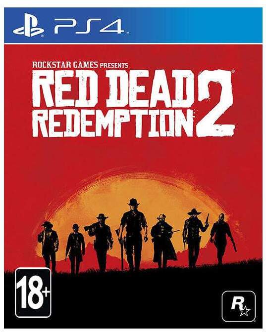 

Игра для приставки PlayStation Take 2 Interactive Red Dead Redemption 2 PS4 EU Pack RU Subtitles (5026555423052)