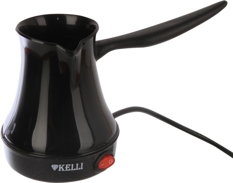 

Электрическая турка KELLI KL-1444 черный, KL-1444