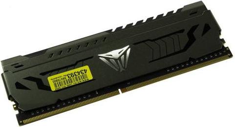 

Оперативная память Patriot Viper Steel 8Gb DDR 4 PC24000 [PE000631#], Viper Steel 8Gb DDR 4 PC24000