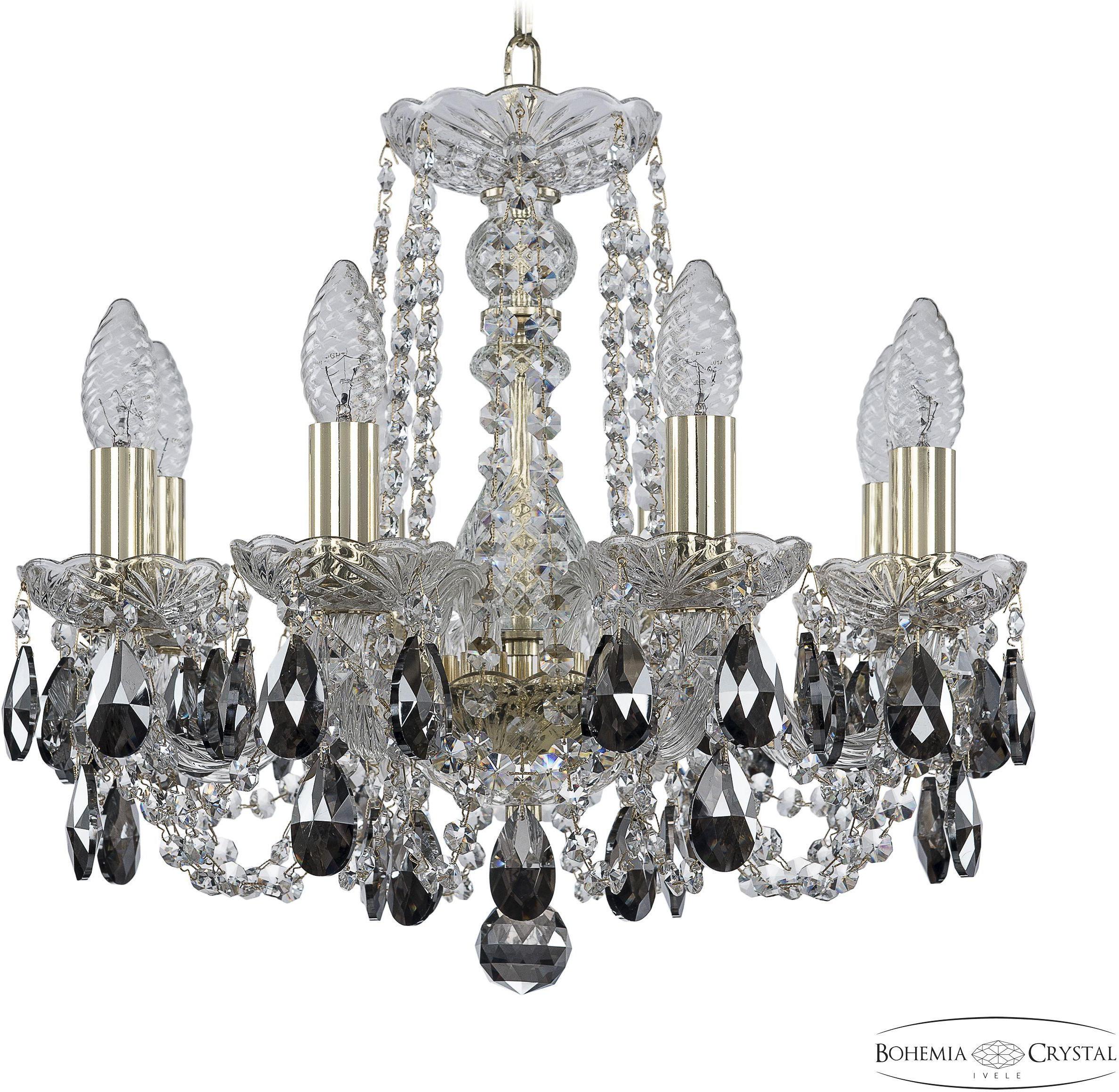 

Подвесная люстра Bohemia Ivele Crystal 1402/8/141 G K781