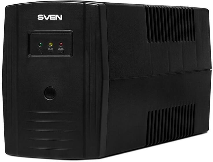 

Источник бесперебойного питания SVEN Pro 600, ИБП т.м. Sven Pro 600 VA