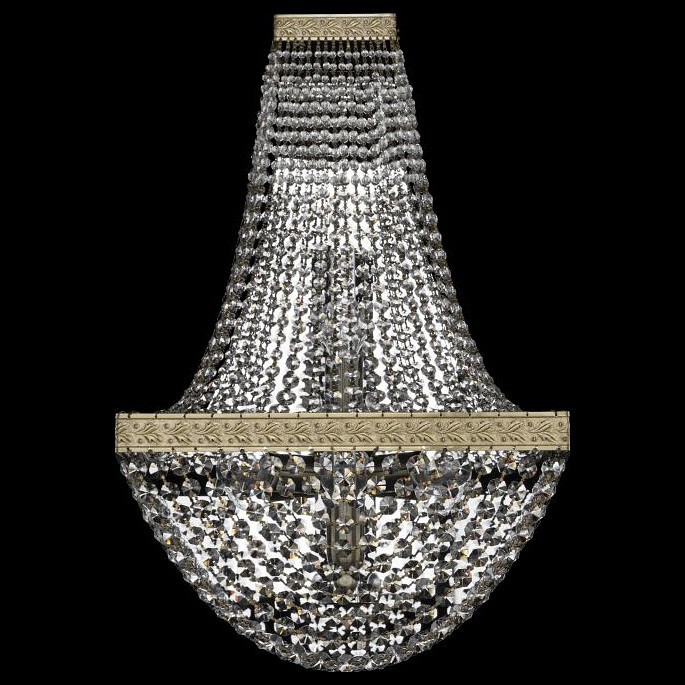 

Бра Bohemia Ivele Crystal 19322B/H2/35IV Pa