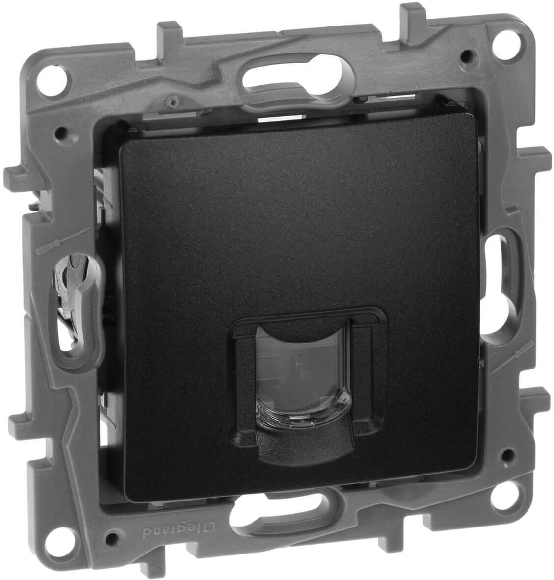 

Розетка Legrand Etika 672653 антрацит