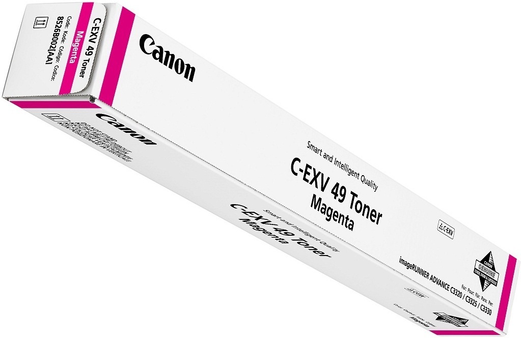 

Картридж для принтера Canon C-EXV49 Magenta [8527B002], Тонер для копира Canon C-EXV49M красный (8526B002)