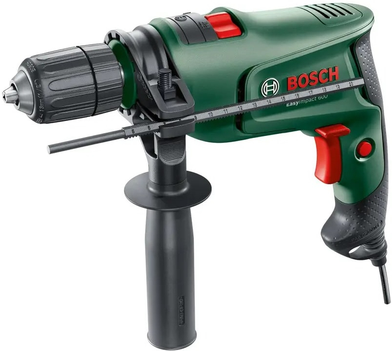 

Электродрель Bosch EasyImpact 600 [0603133020], Ударная дрель Bosch EasyImpact 600 (0603133020)