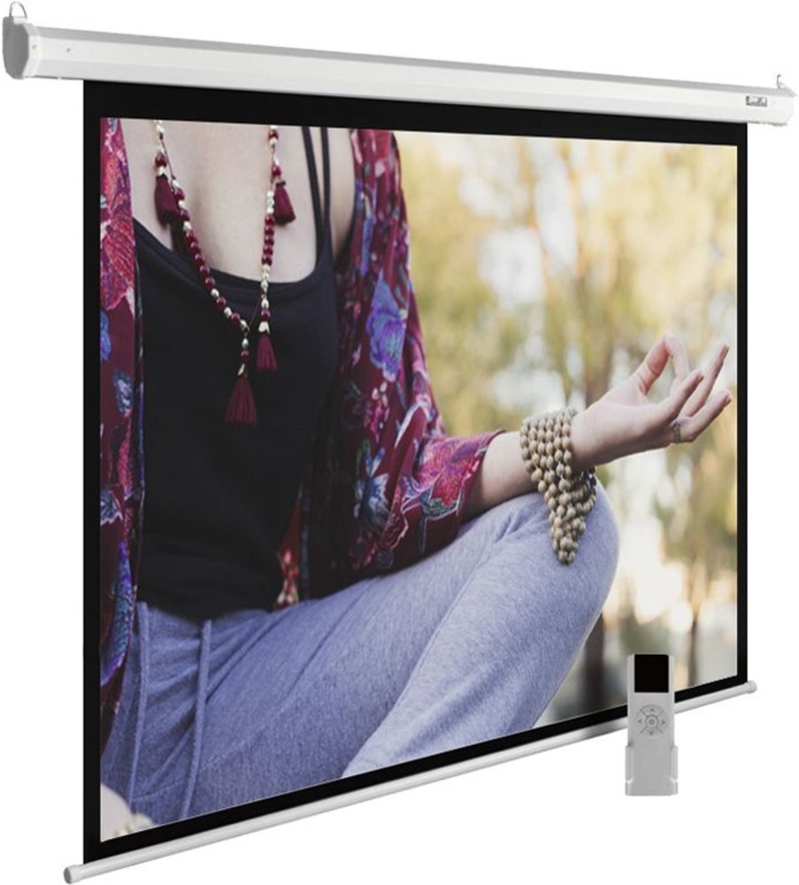 

Проекционный экран CACTUS MotoExpert CS-PSME-280x210-WT настенно-потолочный (моторизованный привод) белый, Проекционный экран Cactus MotoExpert CS-PSME-280x210-WT настенно-потолочный (моторизованный привод) белый