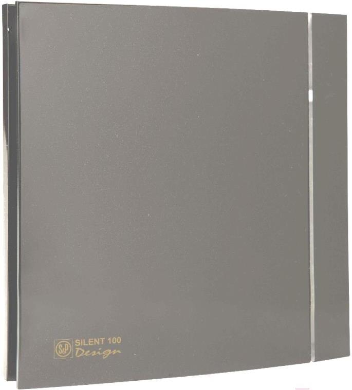 

Вентилятор вытяжной SolerPalau Silent-100 CZ Silver Design - 3C [5210603400], Вентилятор вытяжной SolerPalau Silent-100 CZ - 3C 5210603400 Silver