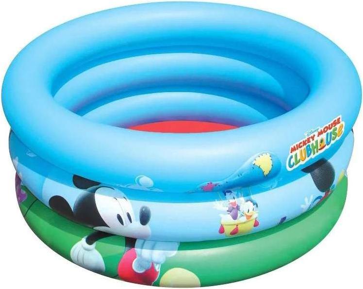 

Надувной бассейн Bestway Mickey 91018 70х30, MICKEY 70х30 см 91018