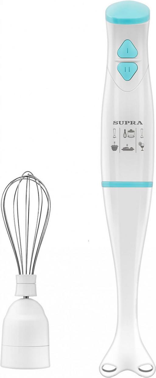 

Погружной блендер Supra HBS-714 (белый/бирюзовый), HBS-714