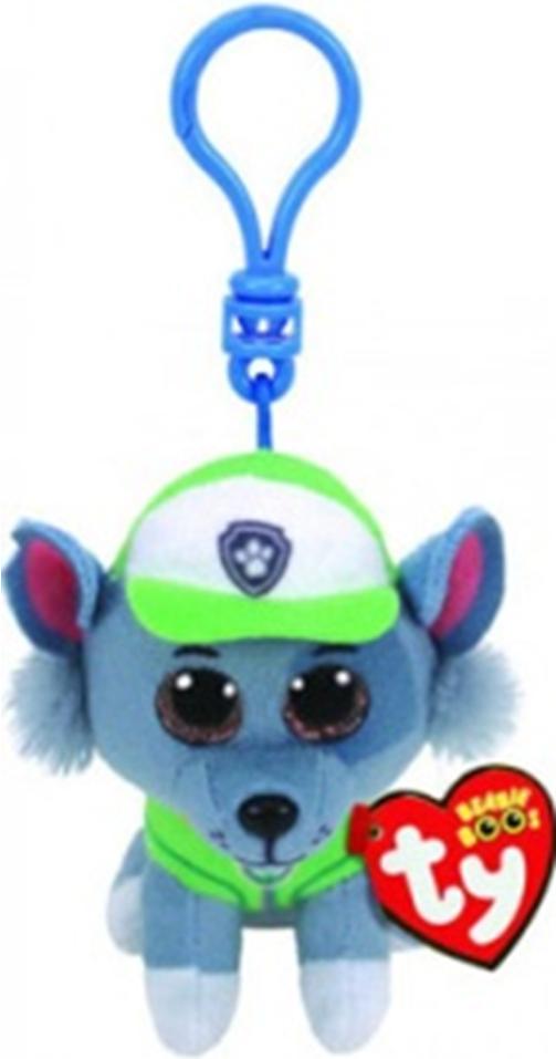 

Игрушка-брелок TY Beanie Boo's Paw Patrol Щенок Rocky [41279], Beanie Boo's Paw Patrol Щенок Rocky