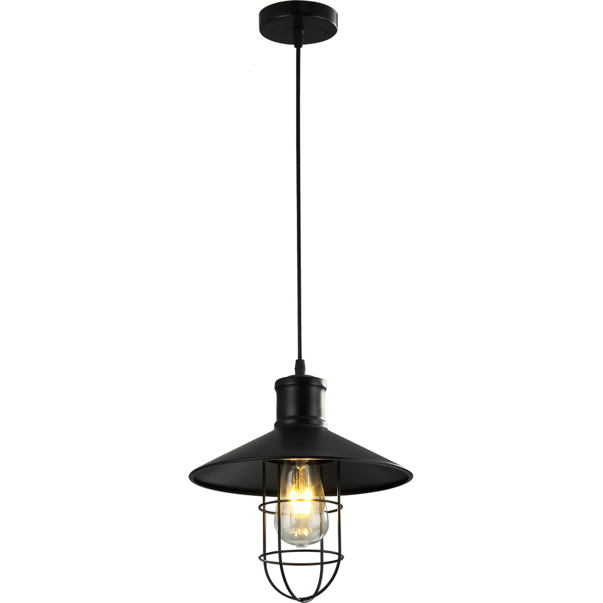 

Люстра и светильник Imex MD.1709-1-P BK, MD.1709-1-P BK