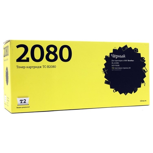 

Картридж для принтера и МФУ T2 TC-B2080, TC-B2080