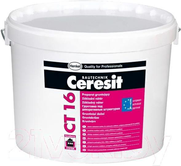 

Грунтовка Ceresit CT 16 (10л), CT 16 10л