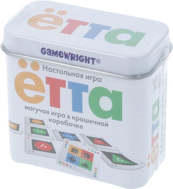 

Настольная игра Стиль Жизни ЁТТА [УТ100000094], ЁТТА