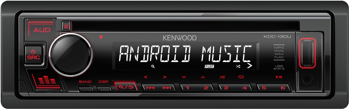 

Автомагнитола Kenwood KDC-130UR