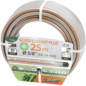 

Шланг поливочный Claber Silver Elegant Plus (9126)