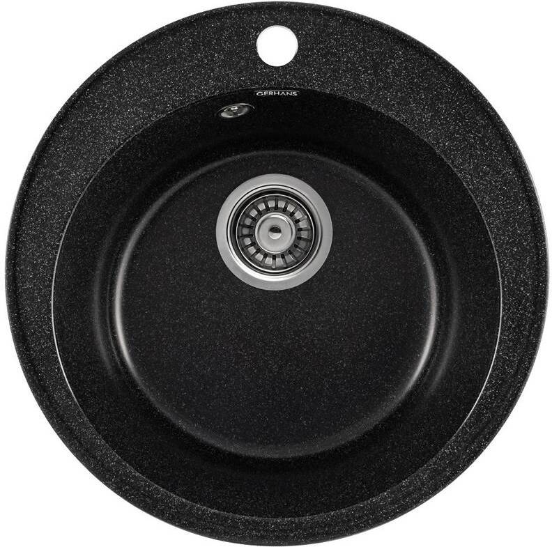 

Кухонная мойка Gerhans A05 (черный), Кухонная мойка Gerhans A05 черный