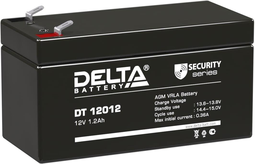 

Аккумулятор для ИБП Delta DT 12012, DT 12012