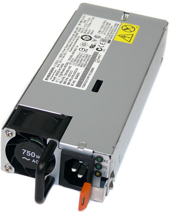 

Блок питания Lenovo ThinkSystem 750W [4P57A26291], Блок питания для компьютеров Lenovo ThinkSystem 750W 4P57A26291