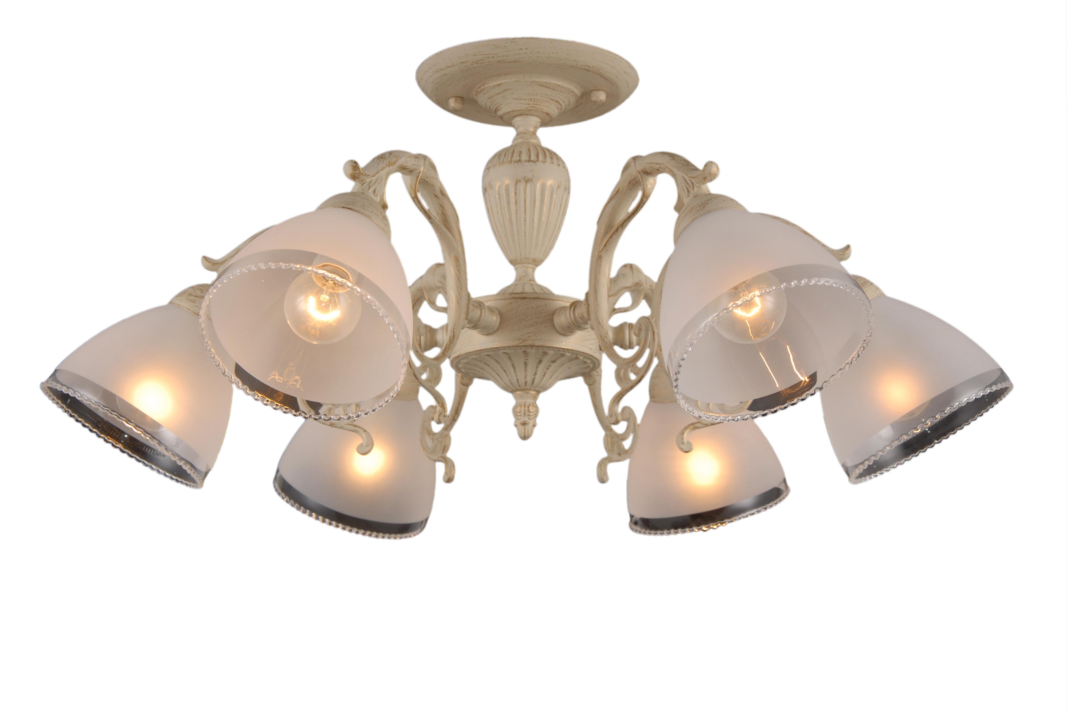 

Люстра на штанге Natali Kovaltseva 79010/6C Beige Gold, 79010/6C