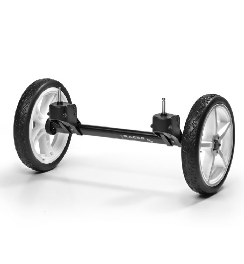 

Комплект колес для коляски HARTAN для Racer GT Quad system белый, для Racer GT Quad system