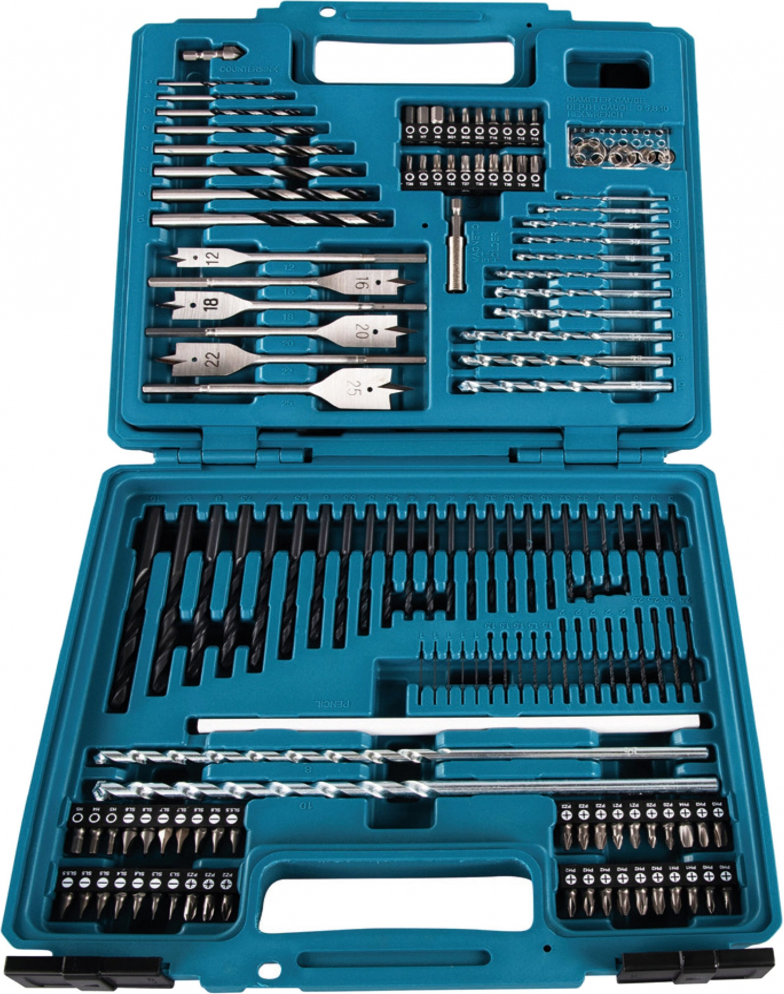 

Набор инструментов Makita E-06270