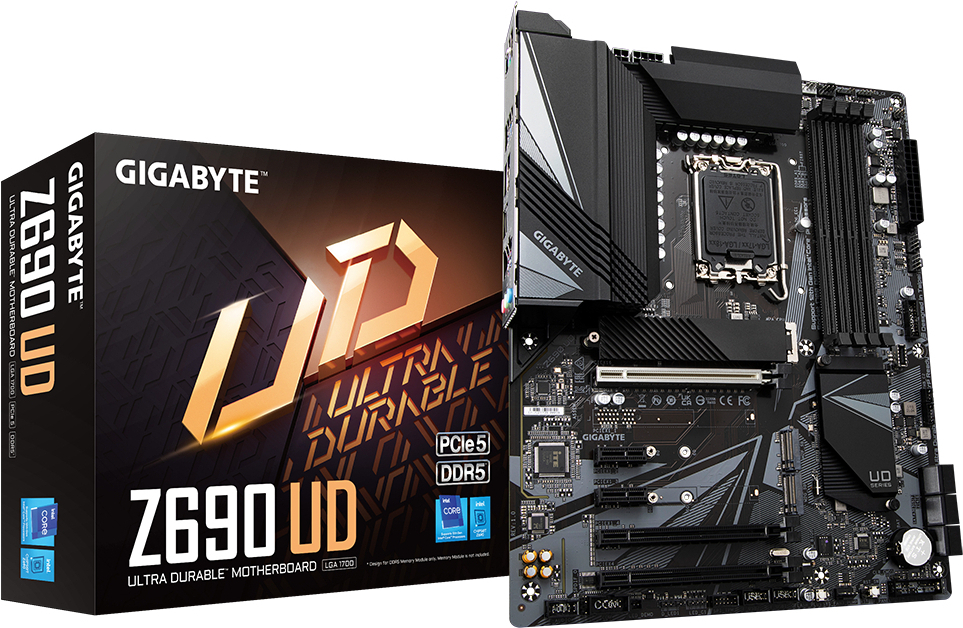 

Материнская плата Gigabyte Z690 UD