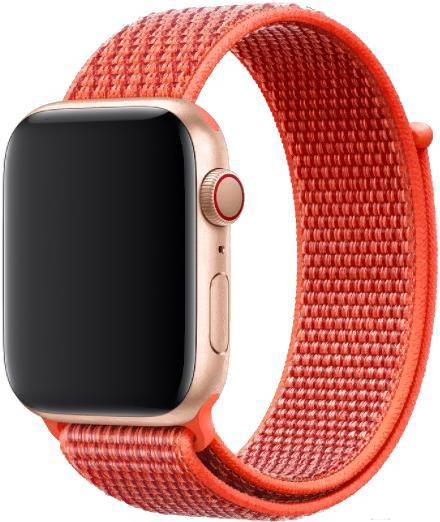 

Сменный ремешок и браслет Evolution Watch 38/40mm Sport Loop AW40-SL01 Orange Red, Watch 38/40mm Sport Loop AW40-SL01