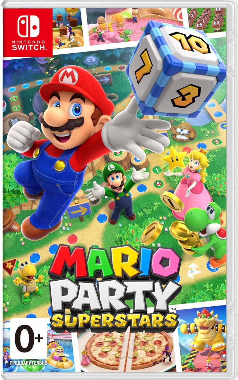 

Игра для приставки Nintendo Mario Party Superstars [45496428631], Игра для приставки Nintendo Mario Party Superstars 45496428631