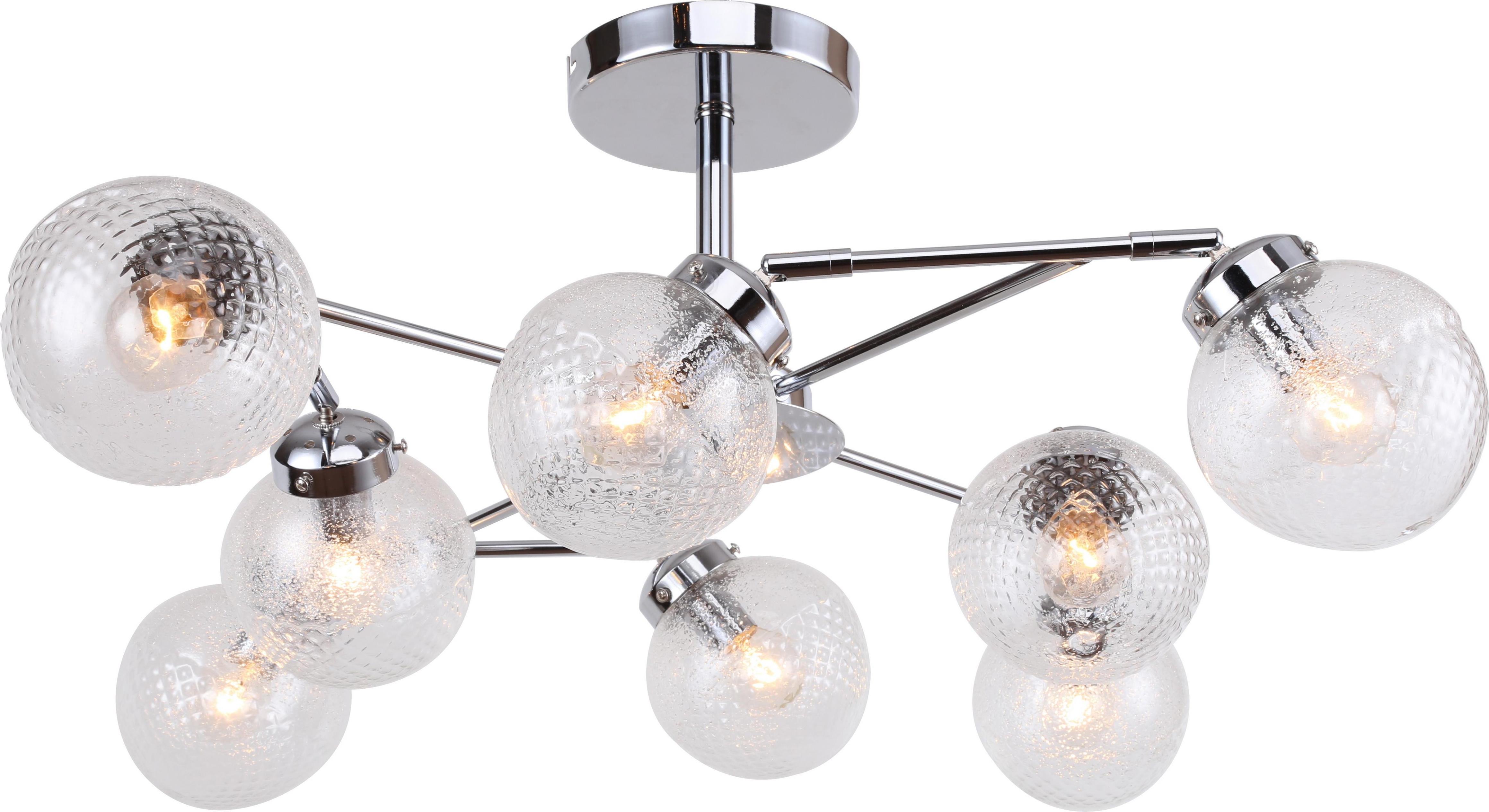 

F-Promo 2195-8U, Люстра на штанге F-Promo 2195-8U