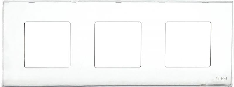 

Рамка Simon 2700637-108 прозрачный, 2700637-108