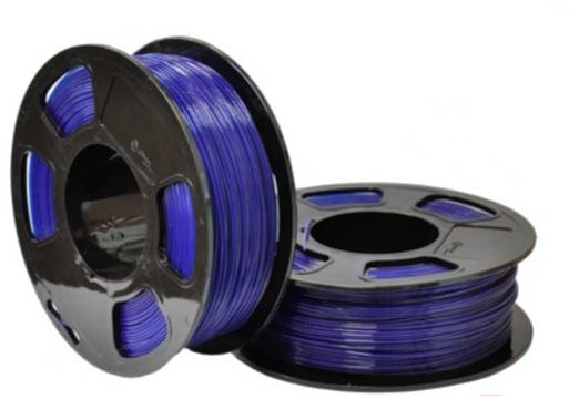 

Пластиковая нить U3Print GF PETG 1.75 мм 1000 г сапфир