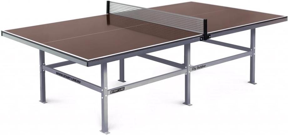 

Теннисный стол Start Line City Outdoor с сеткой [60-710], City Outdoor с сеткой