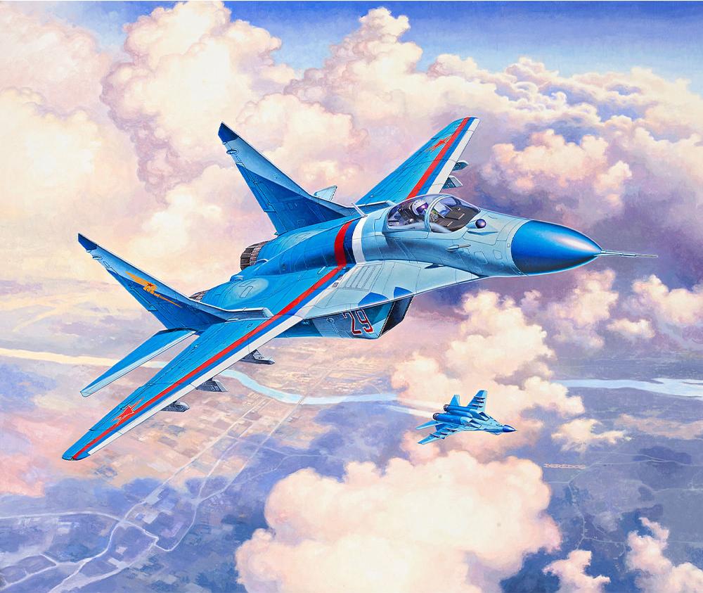 

Сборная модель Revell Легкий фронтовой истребитель МиГ-29С Fulcrum [3936], Сборная модель Revell Легкий фронтовой истребитель МиГ-29С Fulcrum 3936