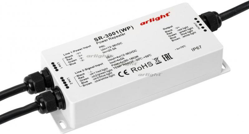 

Усилитель для светодиодных лент Arlight SR-3001WP [020591]