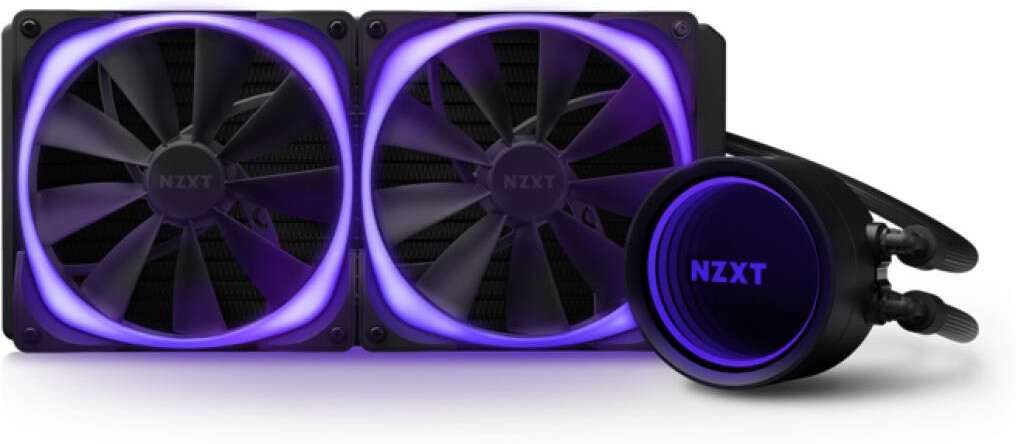 

Система охлаждения NZXT KRAKEN X53 RGB [RL-KRX53-R1], Кулер NZXT Kraken X53 RGB (RL-KRX53-R1)