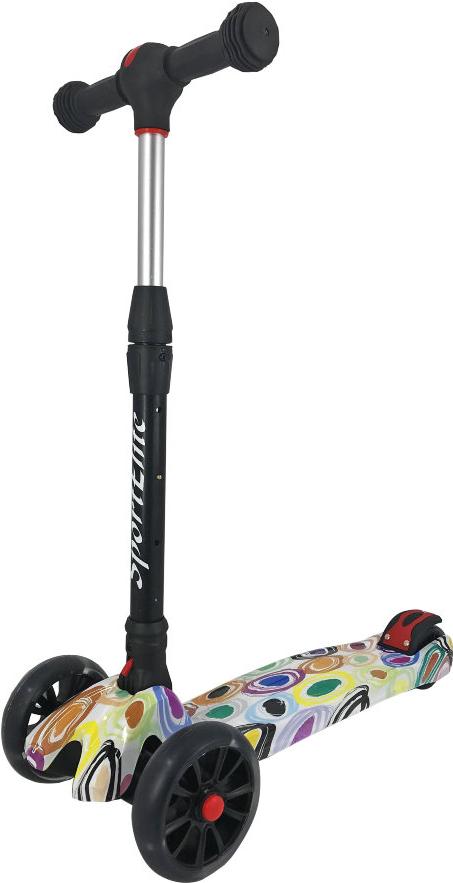 

Самокат SportElite SE610 граффити, SE610