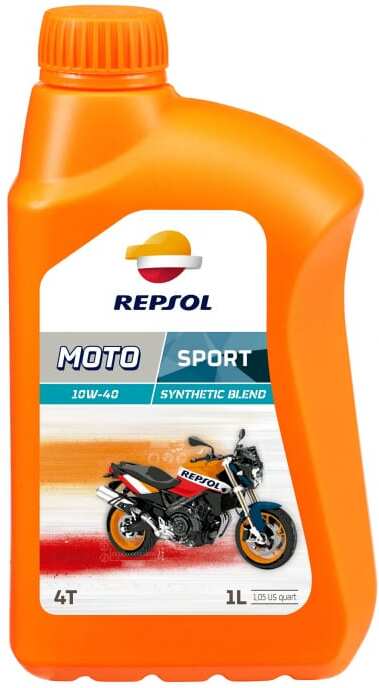 

Моторное масло Repsol Moto Sport 4T 10W40 1л [RP180N51], Моторное масло Repsol Moto Sport 4T 10W40 1л RP180N51