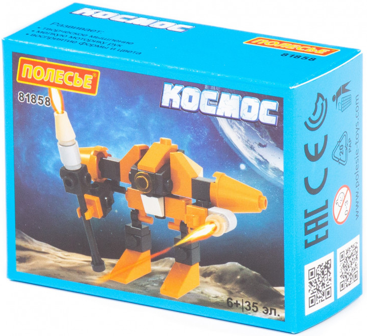 

Конструктор Полесье Космос-4 [81858], Космос-4