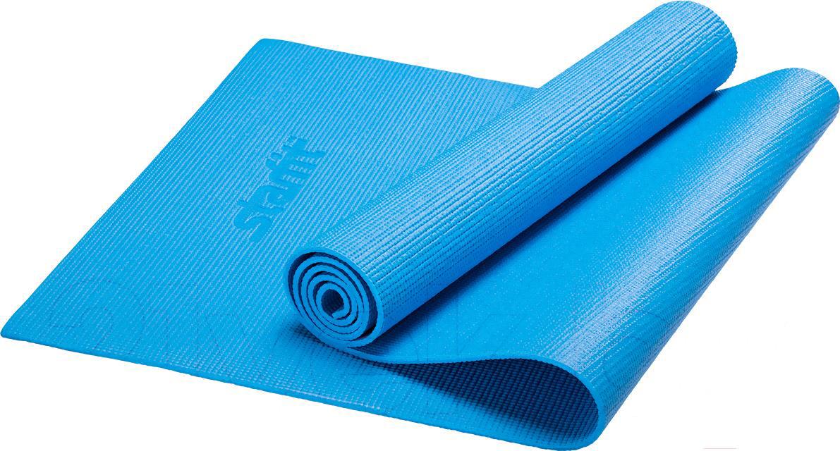 

Коврик для йоги и фитнеса Starfit FM-101 PVC 173x61x0.8см синий, FM-101 PVC 173x61x0.8см