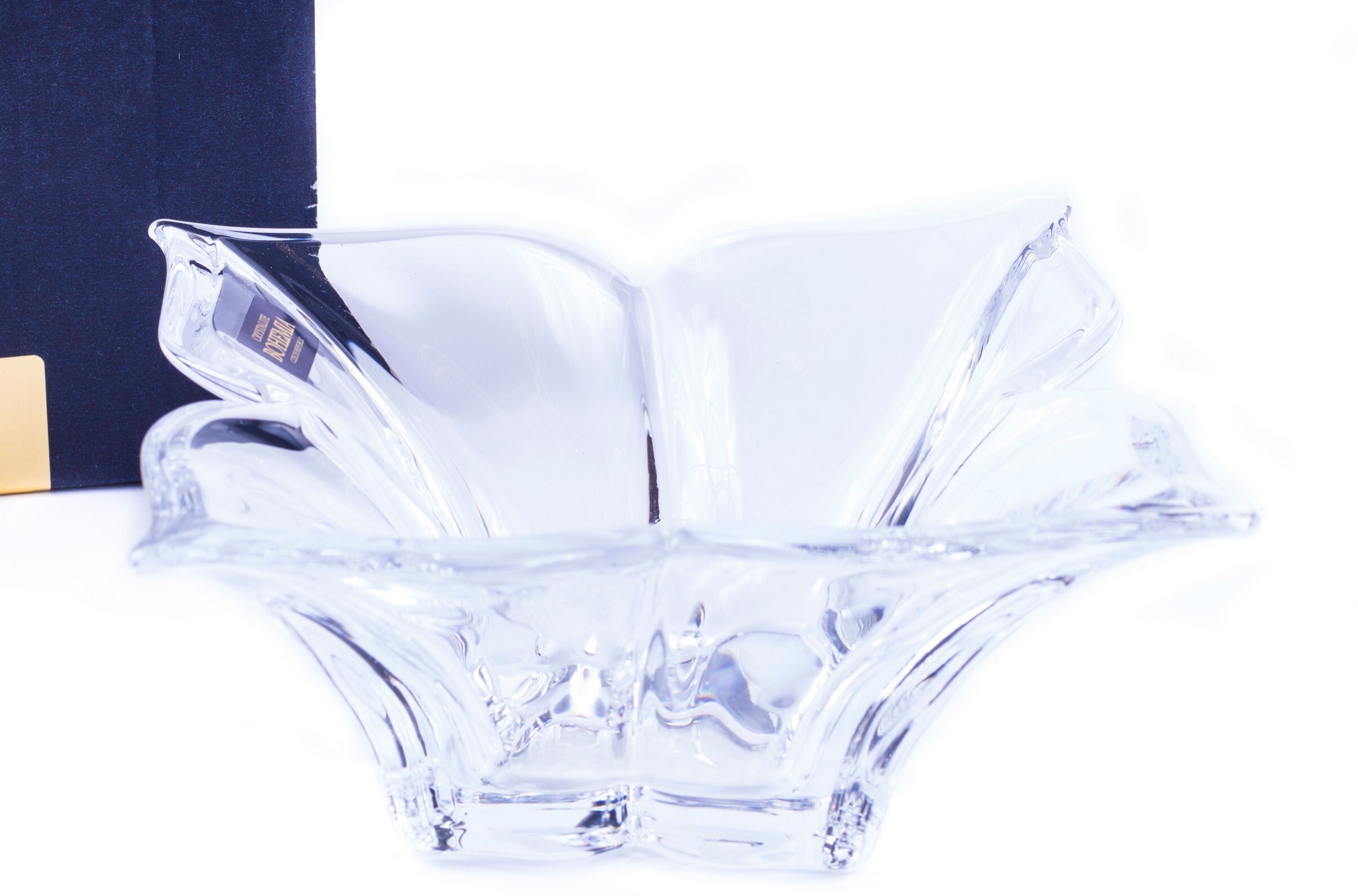 

Столовая посуда, сервировка Bohemia Ivele Crystal Florale 9K7/6K804/0/99E50/205-169, Салатник Bohemia Ivele Crystal Florale 9K7/6K804/0/99E50/205-169