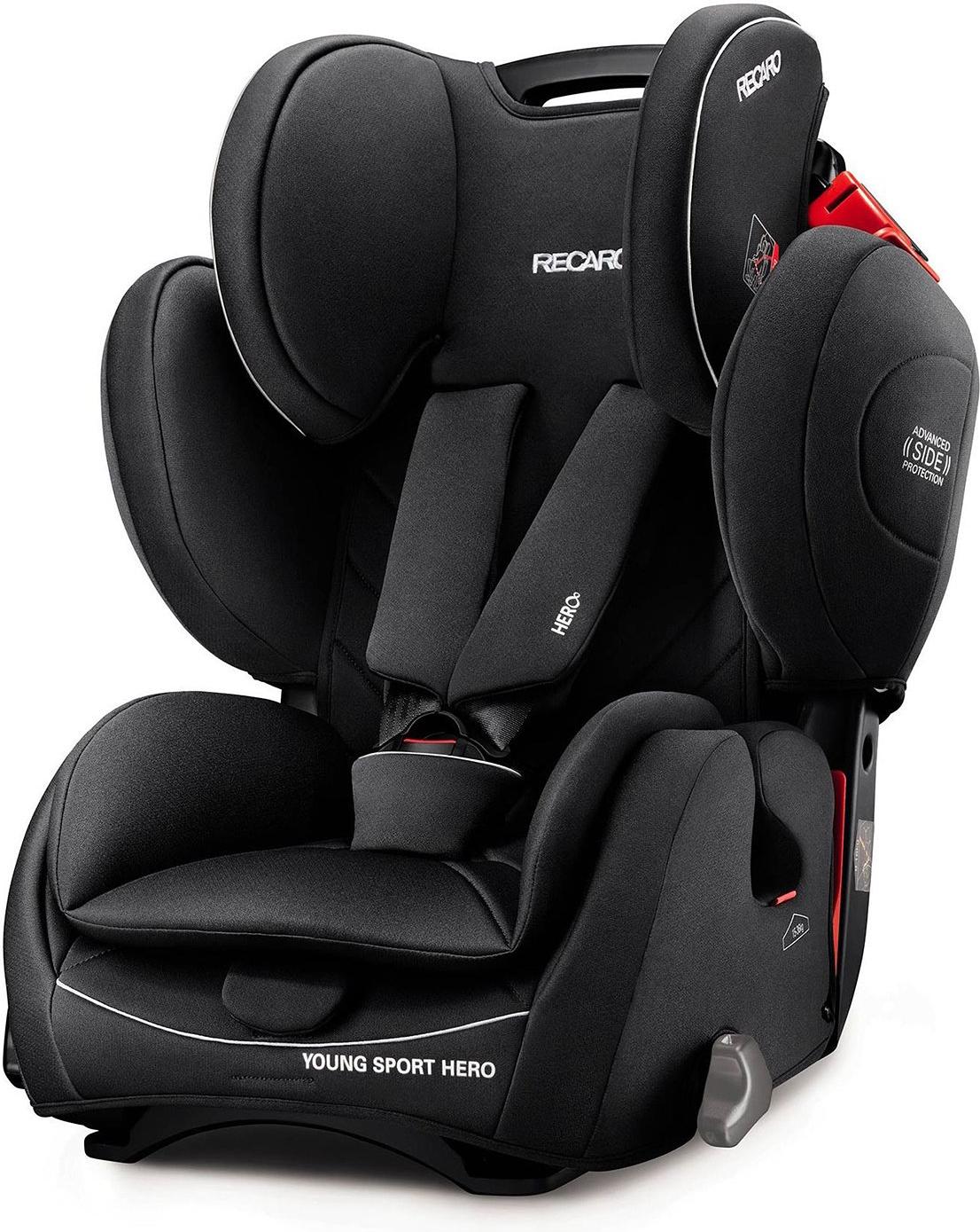 

Автокресло RECARO Young Sport Hero Performance Black, Young Sport Hero
