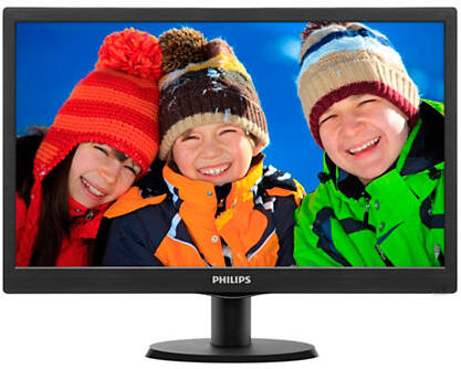 

Монитор Philips 203V5LSB26 10/62 Glossy-Black